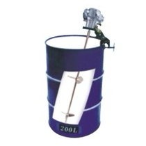 Taiwan clamp type pneumatic mixer large torque mixer paint coating mixer pneumatic tool vertical