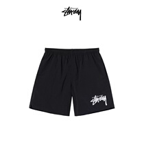 STUSSY logo print surf casual shorts spring and summer