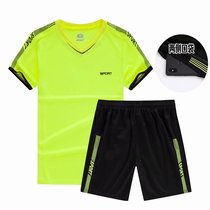 Football suit suit men adult children custom short sleeve football training suit team uniform football jersey summer