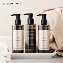 3 bottles of LaundryHouse underwear special cleaning liquid enzyme laundry liquid to remove blood-stained tea tree essential oil