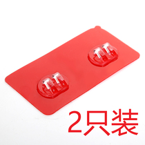 100 words 2 adhesive hooks Chopstick cage special hook