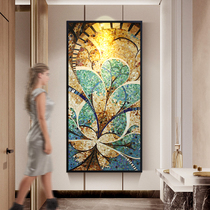 Abstract painting Walking corridor background wall Aisle background wall entrance background wall mosaic puzzle fine cut painting