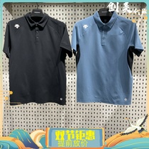 DESCENTE Disant Summer 2021 Mens Sports Leisure Quick Dry Short Sleeve Polo Shirt D1231TPS53