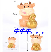 New Years fortune rolling in the year of the Ox