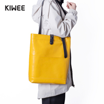 Kiwee Unguild travel original waterproof male and female large capacity single shoulder bag tote bag Tote bag Nordic brief