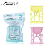 Lameira one point two gourd powder puff storage shelf sponge egg powder puff bracket egg holder storage box A752