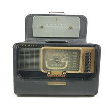Antique Zenith Radio Corp Ocean Wave Magnet Radio H500 Chassis 5H40 Broadcast Collection