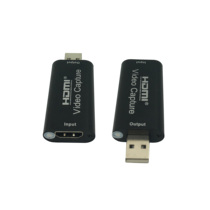 hdmi transfer usb HD video acquisition card switch external 4K free-drive computer TV box live ps4 game