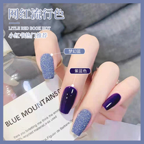 Net Red Money Dream Purple Blue Nail Polish Gel 2022 New Pop Color Beauty Chia Store Special Ice Overdraft Phototherapy Glue