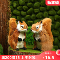 Wedding wedding ornaments Mori new plush rabbit stage ornaments wedding props rabbit super realistic