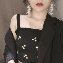 Gypsophila long tassel Net red pearl earrings temperament Joker high grade earrings earrings earrings earrings female tide