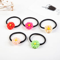 Tie hair rubber band head rope female simple Korean version of the hair rope cute ins net red Sen Department rubber band hair ring head jewelry