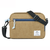 Outdoor sports Leisure single shoulder bag for men and women travel chest bag Backpack Cross travel Slanted Satchel Bag Han Edition Carry-on Bag