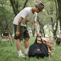 Naturehike Nola Firecanvas Multi-purpose Cash Bag Convenient Outdoor Handle Multi-use Firewood Collection Package