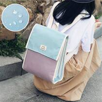 Schoolgirl schoolgirls Han version of social original Cebu Campus Large-capacity junior high school students Oxford Budual shoulder bag Female