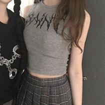 FUNCKFASSS-Poison Stream-Fashionable-Happy Girls Vest