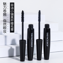 South Korea The Face Shop Fipoem Little Laid Black Rod Mascara is thick and dense and not waterproof