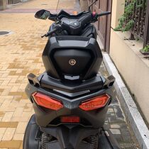 Applicable Yamaha 18-21XMAX300 rear shelf backrest xmax250 tailframe split detachable replacement