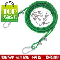 2020 dormitory clotting rope cool wall balcony indoor sun quilt hanging clothes perforated steel I wire