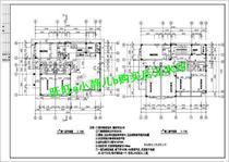 Rural two-and-a-half-story villa self-built house full set of drawings cad including large-scale cad design drawings
