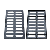 Cast iron rainwater grate road trench cover sewer drain cover iron grate ditch heavy ditch cover