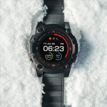 Matrix PowerWatch2 body temperature charging smart watch second generation ultra-long battery life without charging black technology