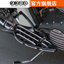 Indian motorcycle modified begger big foot Indian dark horse chief master modified front foot pedal