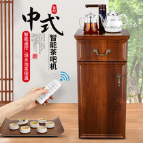 Jinqi solid wood tea bar Machine home automatic water European high-grade water dispenser under the bucket hot and cold drinking Cabinet