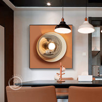 Modern light luxury abstract geometric living room decorative painting restaurant bedroom Square mural sofa background wall simple hanging painting