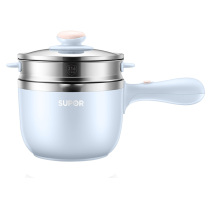 Supoir Electric cooking pot Cooking Pan Theorizer Multifunction Electric Boiler Dorm Room With Single Mini Mini 1-23 Small Hot Pot