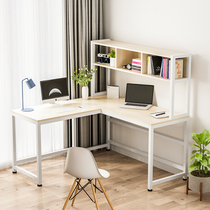 Corner Desk Computer Desktop Desk Home Student Brief Desk Bedroom Integrated Desk Bookshelf Combined Writing Desk