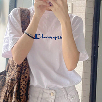 Short Sleeve T-Shirt Woman Summer Dress 2022 New Korean Version Loose White Pure Cotton Couple Half Sleeve of Compassionate Blouses