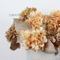 Lancolessen system simulation flower natural wind withered color embroidered living-room table top placed flower folk decoration fake flowers