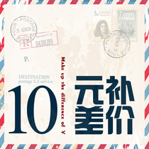 Deposit difference over the area freight installation fee discount activity price