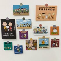 ins wind cute puppy card dormitory bedroom wall decoration cartoon photo posing props