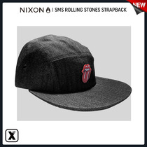 Vulnerable EXDO]W23 New Nixon Nixon Flat Brim Cap Baseball Cap Stones Strapback