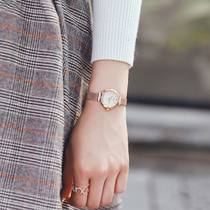 When Polys Watch Womens Ins Wind Small Glight extravaganza 2021 The new minimalist temperament is small and senior lady