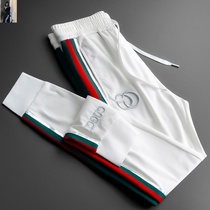 Douyin Explosive Qiao Xiang factory Lehui LISM (Brand Factory) European counter fashion fashion brand casual pants