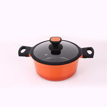CORNING WORLD KITCHEN DOUBLE-SIDED SOUP POT 24 CM with LID PL-SP24 KZ