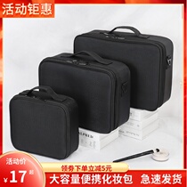 Cosmetic case portable large capacity professional portable makeup artist cosmetics beauty storage box tattoo kit female