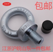 National standard German standard ring screw bolt mold ring Lifting ring M12M16M20M24M30M42M10080