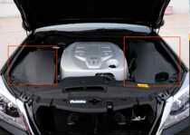 10 10 11 11 13 13 14 years crown engine cabin side cover plate upper protection plate decorative plate anti-dust cover plate