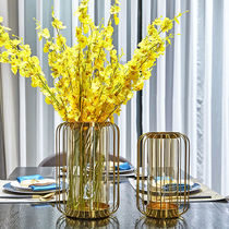 Nordic light luxury living room Flower Arrangement Vase decoration TV cabinet porch dining table modern American flower decoration decoration