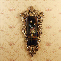  European-style wall-mounted wall decoration Pure hand-painted oil painting wall decoration wall pendant Living room entrance Dining room wall decoration crafts