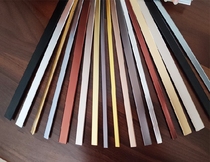 Metal decorative T-shaped buckle strip floor Press strip copper strip tiling stitch tile stitch strip T-shaped marble closure strip