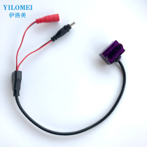 Integrated fully automatic urinating sensor main board 6V small punching electric eye Z-QC infrared sensing window probe 100B
