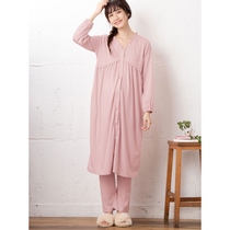 ANGELIEBE moon clothes pregnant women pajamas before and after childbirth can wear maternal feeding clothes home clothing new products