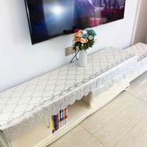 TV cabinet tablecloth TV cabinet tablecloth coffee table tablecloth bedside cabinet cover shoe cabinet waterproof tablecloth plastic