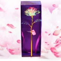 Chinese Valentines Day gift symphony mei gui hua deng