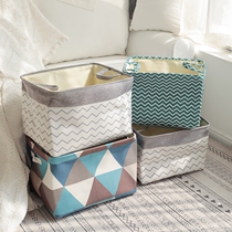 Export Cloth Art Containing Basket Home Big Dirty Laundry Basket Toy Clothing Cosmetics Washable Debris containing box